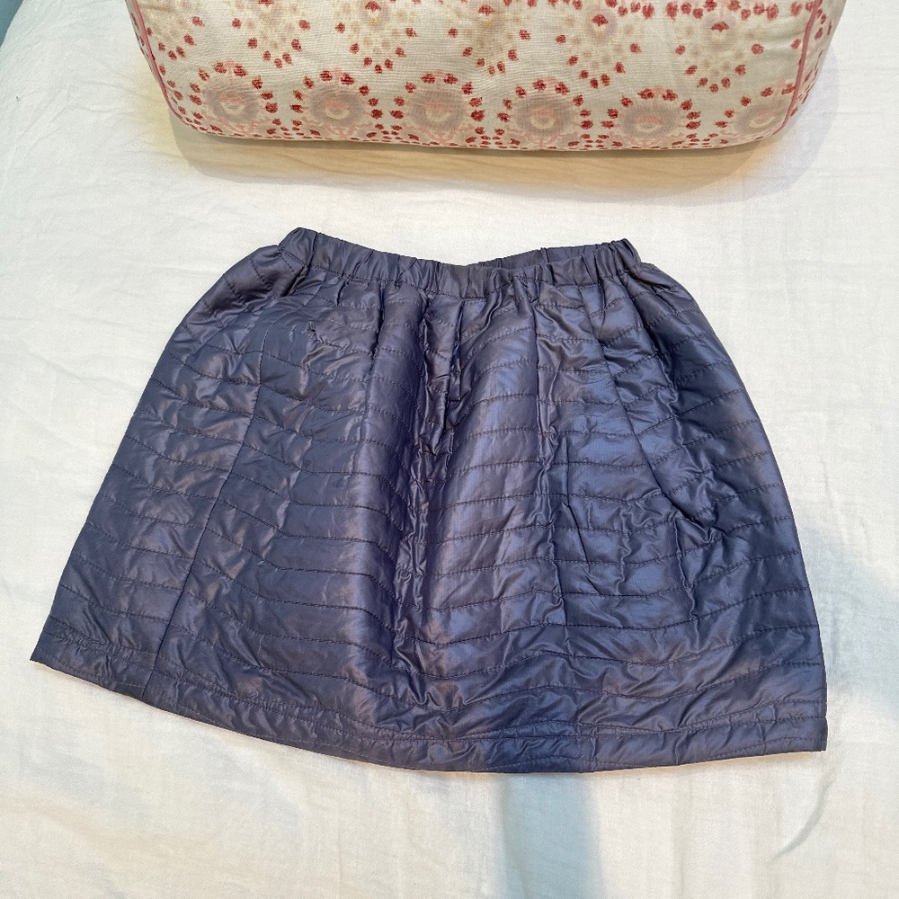 CREWCUTS by JCREW cute and preppy dark purple jacket-like skirt!